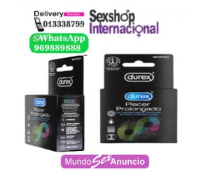 Preservativo Durex® Placer Prolongado,Sexshop