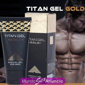 Titan Gel Gold Original,Tamaño Del Pn Si Importa