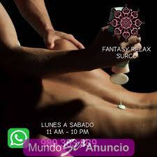 Masajes Relax Surco 989 383 839