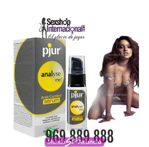 PJUR LUBRICANTE ANAL,SEXSHOP PTE.PIEDRA