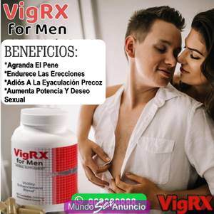 VIGRX FOR MEN PN GRANDE/SEXSHOP PTE PIEDRA