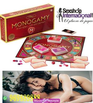 MONOGAMY-JUEGO EROTICO DE MESA-SEXSHOP