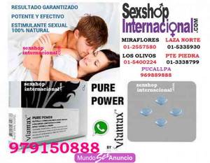 VIAMAX PURE POWER PASTILLAS POTENCIADORAS – PRO LOS OLIVOS