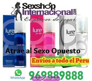 LURE FOR HER OLOR DEL SEXO DE MUJER- SEXSHOP PRO