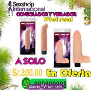 VIBRADOR SENSACIÓN REALISTA SEXSHOP PTE PIEDRA