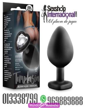 TEMPTASIA PLUG ANAL UNISEX SUAVECITO SEXSHOP