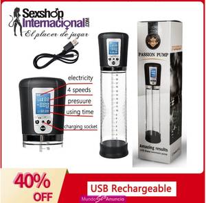 PASSION PUMP BOMBA AUMENTA PN SEXSHOP EN LIMA