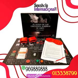 Juego Poses Y Retos En Parejas,50 Pruebas De Grey Sexshop
