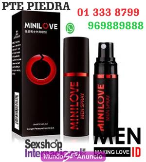 MINILOVE POTENTE RETARDANTE ORIGINAL SEXSHOP