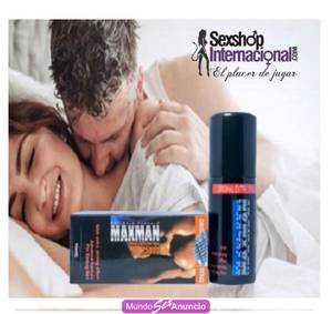 Maxman Spray Retardante De Eyaculación Sexshop