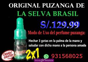 Puzanga Perfume Mágico Del Amor Sexshop 931568025