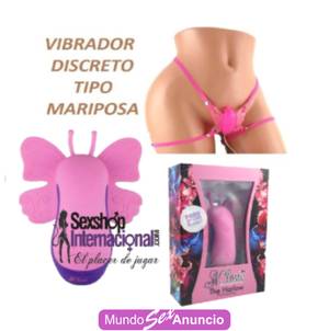 Potente Vibradora Mariposa/Sexshop Pte Piedra