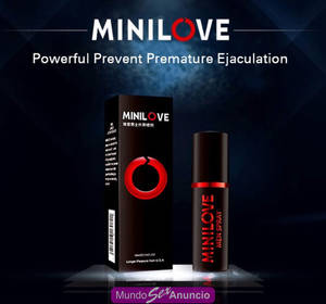 Minilove Aerosol Mejor Erección/Retardante