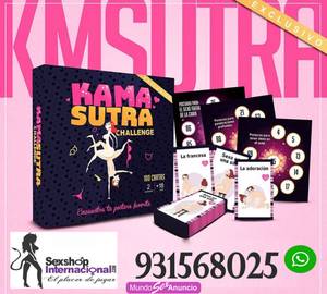 Aumenta La Pasión Con Kamasutra Juego Erótico
