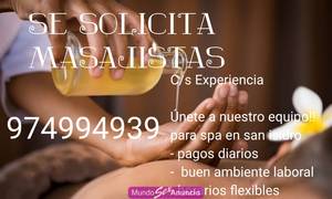 CHICAS QUE QUIERAN GANAR HASTA 500 SOLES POR DÍA