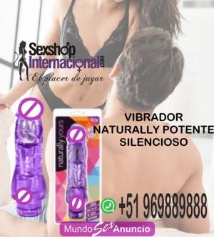 Naturally Yours Vibrador Gel Siliconado 931568025