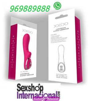 Potente Vibrador Luxurious/Estimula Zona G/Sexshop