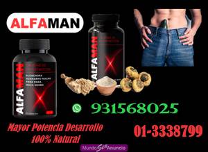 ALFAMAN-DISTRIBUIDOR OFICIAL-AGRANDA PENE-POTENCIA