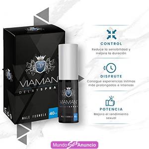 VIAMAN RETARDANTE/MAS PLACER/SEXSHOP/931568025