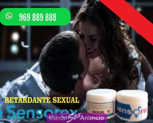 GEL SENSOREX/1 HORA DE FULL SEXO/SEXSHOP