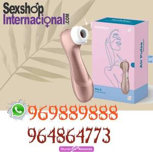 SATISFYER/1ER SUCCIONADOR CLÍTORIAL/SEXSHOPINTERNACIONAL