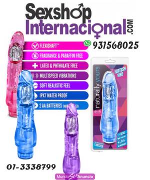 YOURS VIBRADOR SILICONADO RELISTA EN COLORES