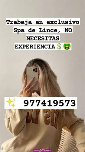 CHICAS CON BUENA PRESENCIA PUEDEN GANAR 15000 SOLES A MAS