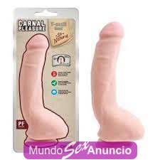 DILDO REALISTA CARNALIST PLEASURE SEXSHOP LOS OLIVOS 0153359