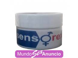 SENSOREX CREMA  RETARDANTE/SEXSHOP/LOS OLIVOS 015335930 / 94