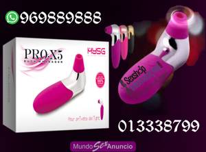 PRO X5/SUCCIONADOR DE CLÍTORIS/VIBRACION/SEXSHOP