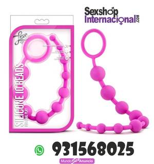 LUXE BEADS CUENCAS ANAL EN TAMAÑOS SEXSHO931568025