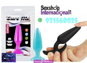 PLUG ANAL+LUBRICANTE SEXSHOP INTERNACIONAL