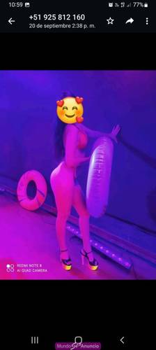Arrechita por tiii. Con mi vag. de estreno