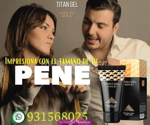 CREMA TITAN GEL GOLD PENE GRANDE SI IMPORTA