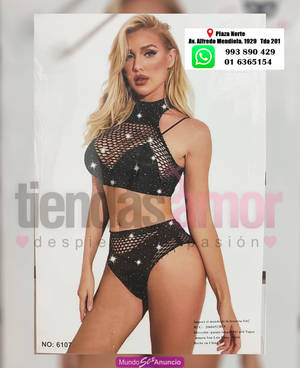 LENCERIA SENSUAL BODY MALLAS REDES TRANSPARENTE TIENDASAMOR