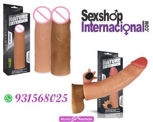 NATURE EXTENSOR AGRANDA PENE C/ O SIN VIBRACION