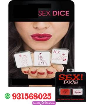 DADO POSE SEXUAL/SEXSHOP PTE PIEDRA/931568025