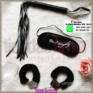 KIT ESPOSAS, LATIGO Y ANTIFAZ BDSM TIENDAS AMOR
