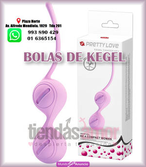 BOLAS CHINAS DE KEGEL PARA ORGASMOS MÁS INTENSOS PRETTY LOV