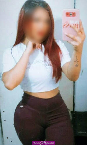 FABIANA, una flaca de ensueño que te llevará al orgasmo.