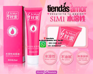 LUBRICANTE SIMI NEUTRO ESTIMULANTE DE LIBIDO