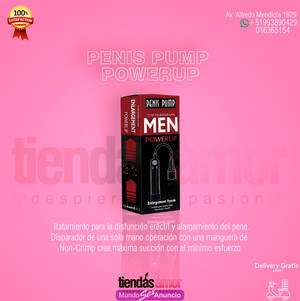 BOMBA DE ALARGAMIENTO DEL PENE PENIS PUMP RELOJ