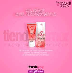GEL DE ORGASMOS INTENSOS MUJERES CLIMAX