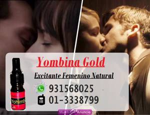 Excitante Femenino Yohimbina Bebible Todo Perú