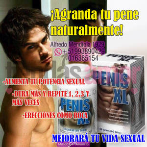 PENE MÁS GRANDE NATURALMENTE CON PENISXL