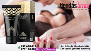 Proporciona mayor potencia sexual con TITAN GEL GOLD