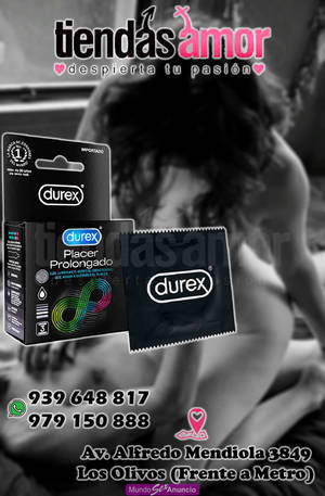 Preservativo Durex “PLACER PROLONGADO”
