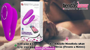 Vibrador August 12 Funciones Pretty Love