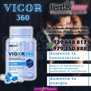 Vigor 360 Suplemento*SEXSHOP LOS OLIVOS