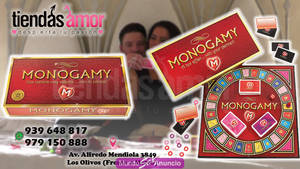 Monogamy · Un juego caliente...con tu pareja